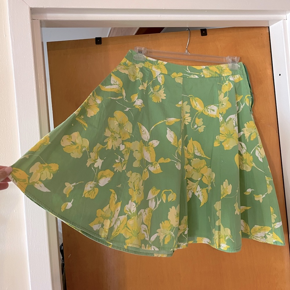 A-Line Flower Skirt - Picture 1 of 3